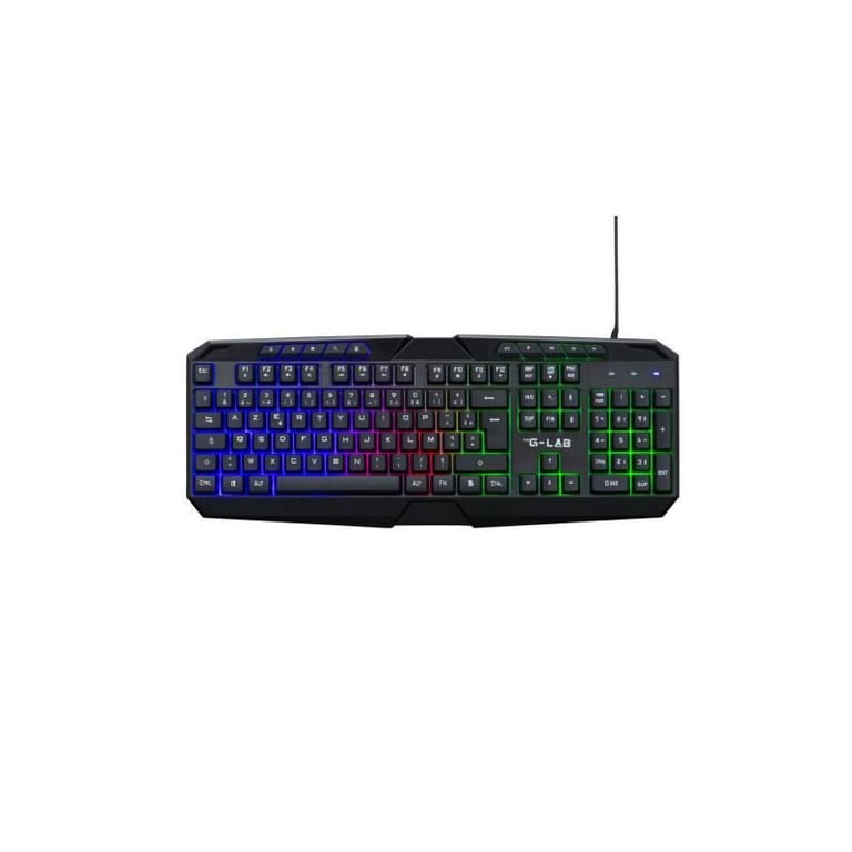 Pack Gaming The G Lab Combo Natrium – Clavier, Souris, Casque, Tapis - vue 8
