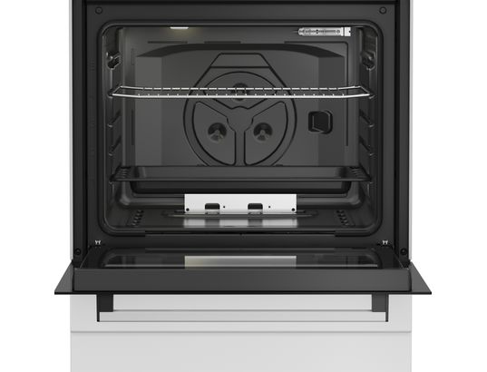 Cuisinière Gaz Beko FBG62121WD – 64 L, 4 Foyers, Convection Naturelle - vue 9