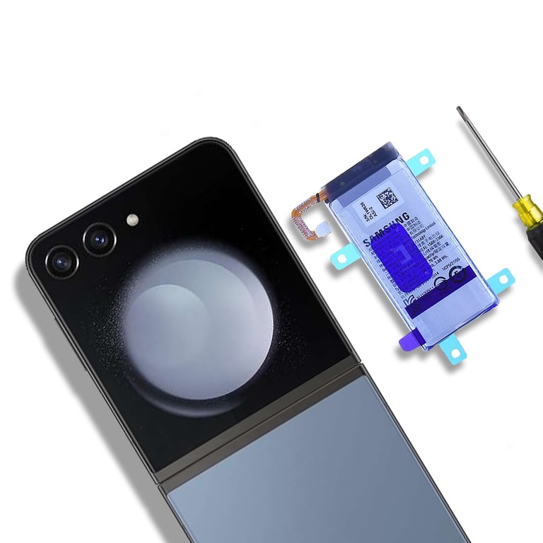 Batterie Principale Interne pour Galaxy Z Flip 5 971mAh Originale EB BF731ABY - vue 3