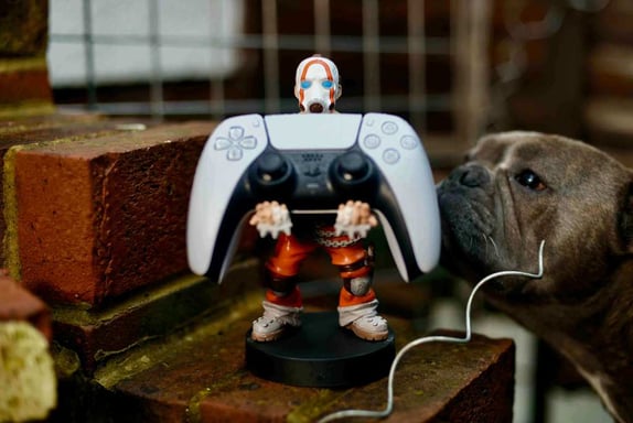 Supporto e caricatore per joystick e smartphone - EXQUISITE GAMING - PSYCHO