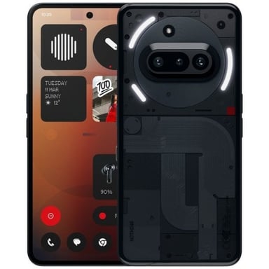 Phone (3a) 5G 256 Go, Negro