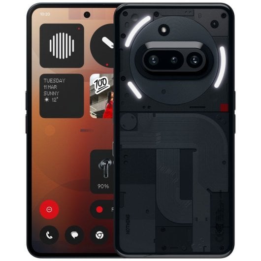 Phone (3a) 5G 256 Go, Noir - Neuf