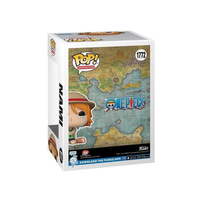 Figurine Funko Pop! One Piece Nami Vinyle - vue 3