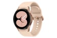 Samsung Galaxy Watch4 3,05 cm (1.2'') PMOLED 40 mm Digital 396 x 396 Pixeles Pantalla táctil Oro rosa Wifi GPS (satélite)