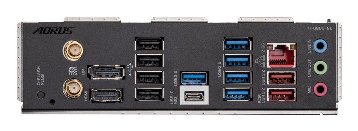 Gigabyte B650 AORUS ELITE AX V2 - vue 2