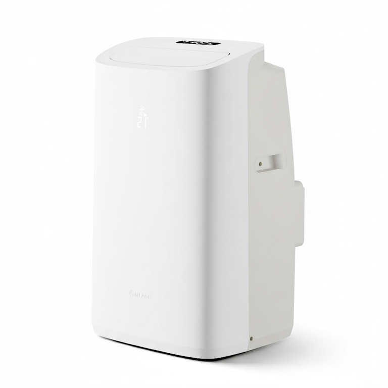 Meaco Climatiseur Portable Meacocool Mc Series Pro 12000 Btu Ch, Avec Application Mobile, Mode Sleep, Minuterie 24H, Kit De Fenêtre Inclus, Idéal Pour 20-30M². - Très Bon État