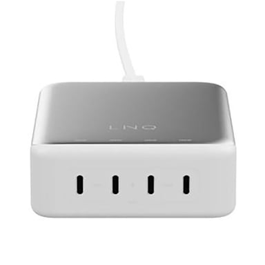 Chargeur GaN2 240W 4x USB-C pour Appareils USB-C Compatibles Blanc