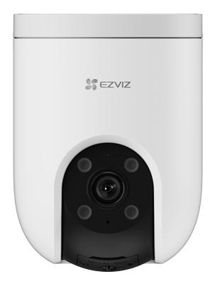 Caméra Wi Fi panoramique EZVIZ H8c Pro 3K Détection IA Vision nocturne couleur Audio bidirectionnel