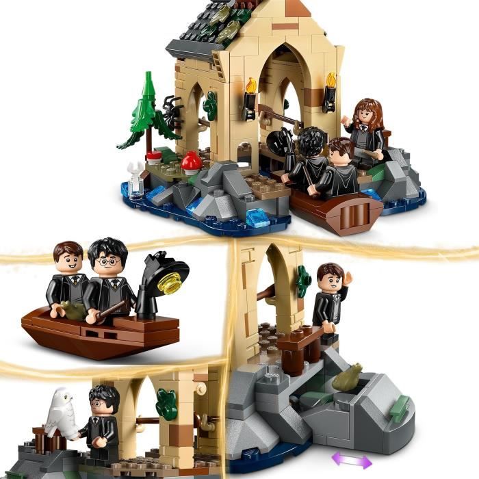 Lego Harry Potter Le Hangar À Bateaux De Poudlard 76426 Lego - vue 4