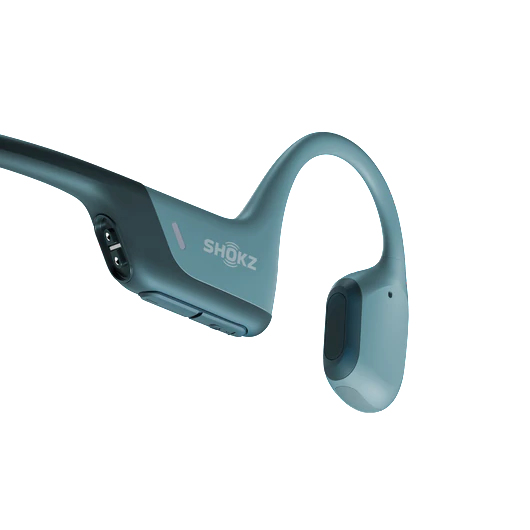 Shokz OpenRun Pro Casque Sans fil Minerve Appels/Musique Bluetooth Bleu