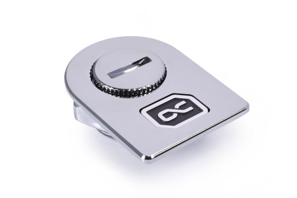 Alphacool Apex Fillport chrome Accessoires de décoration Neuf