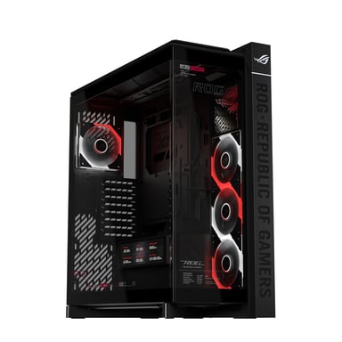 Asus ROG Cronox Case PC E-ATX LCD Nero con Illuminazione
