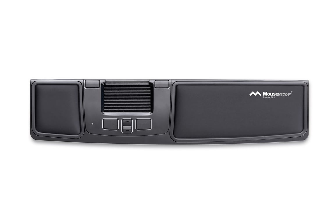 Souris Mousetrapper Advance 2.0+ – Ergonomique Filaire USB 2000 DPI 8 Boutons