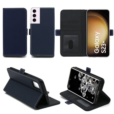 Samsung Galaxy S24 Plus / S24+ 5G Etui / Housse pochette protection bleu