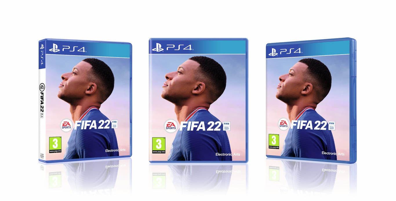 GIOCO PS4 EA SPORTS FIFA 22 STANDARD EDITION - vue 3
