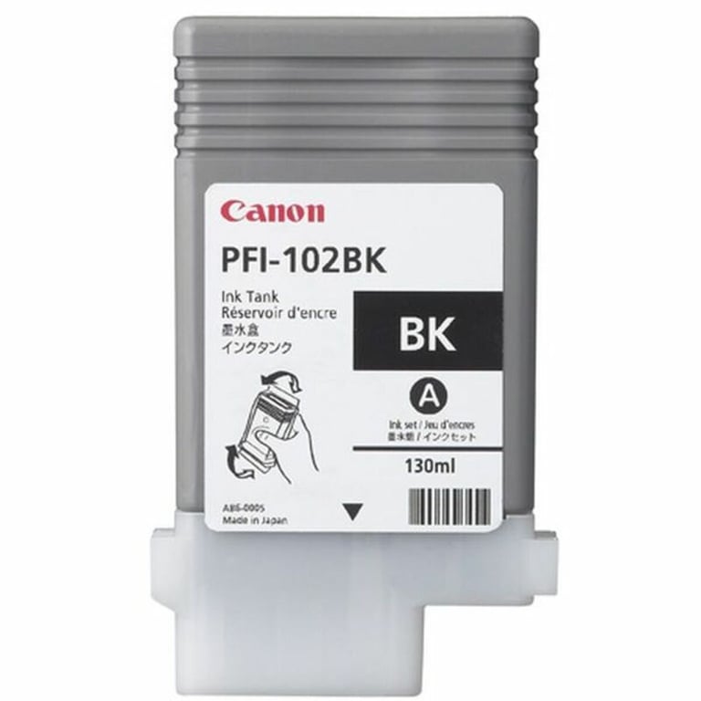 Canon PFI 102BK Cartouche - vue 5