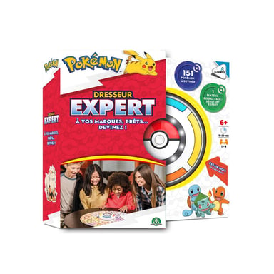 Jeu de société familial Pokémon Dresseur Expert Giochi Preziosi multicolore
