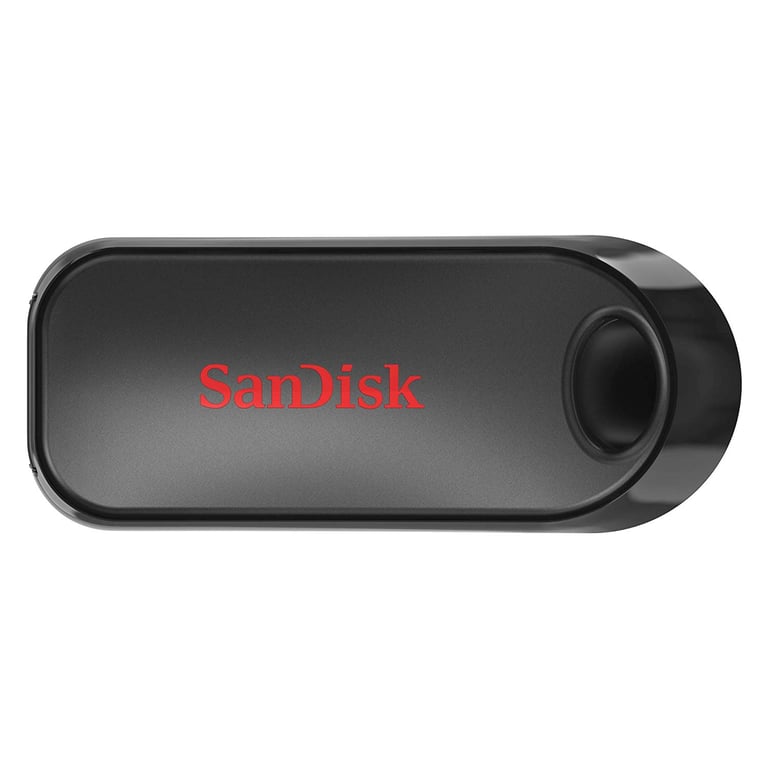 SanDisk Cruzer Snap lecteur USB flash 64 Go USB Type-A 2.0 Noir - Neuf