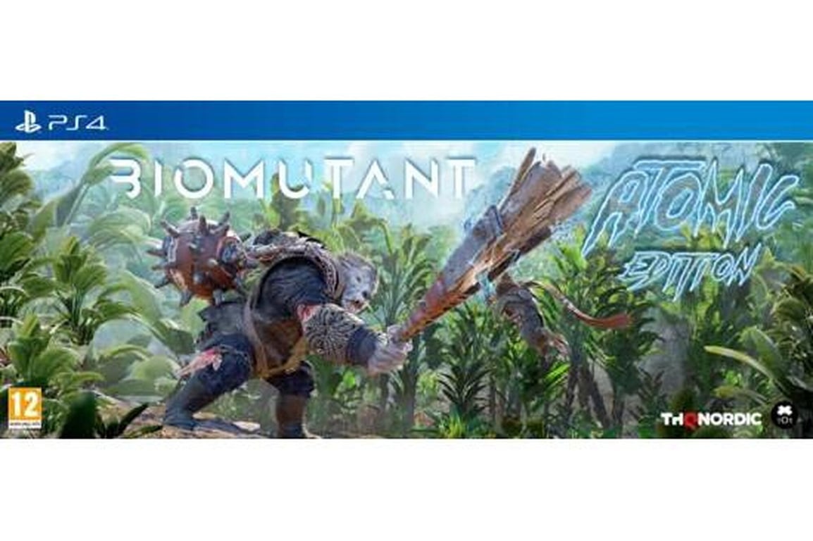 Biomutant Atomic Edition PS4 Neuf