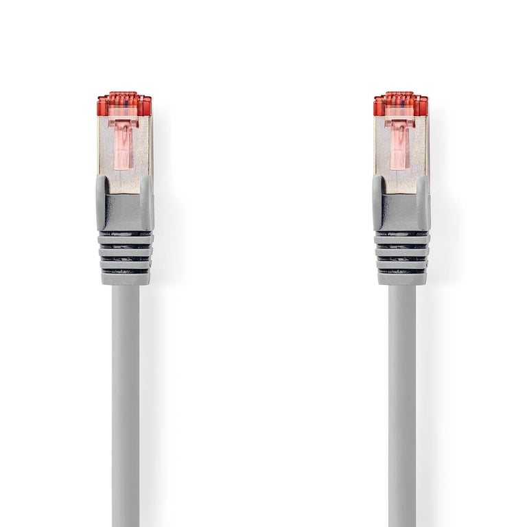Nedis CCGL85221GY20 câble de réseau Gris 2 m Cat6 S/FTP (S-STP)