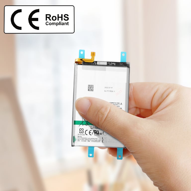 Samsung Batterie Galaxy A53 5G EB BA336ABY - vue 3