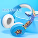 Casque Bluetooth Enfant Motif Chase Pat Patrouille Autonomie 20H Bleu