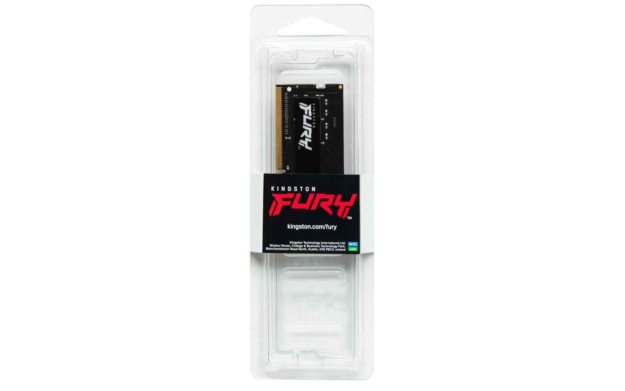 Kingston Technology FURY Impact module de mémoire 4 Go 1 x 4 Go DDR3L Neuf - vue 2