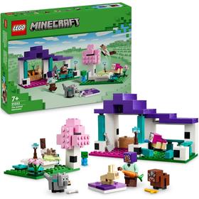 21253 Le sanctuaire animalier LEGO® Minecraft? - vue 3