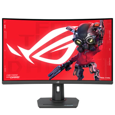 ASUS ROG Strix XG32WCS écran plat de PC 80 cm (31.5'') 2560 x 1440 pixels Quad HD LED Noir