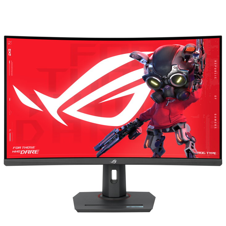ASUS 31.5 LED ROG Strix XG32WCS - vue 2