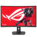 ASUS ROG Strix XG32WCS écran plat de PC 80 cm (31.5'') 2560 x 1440 pixels Quad HD LED Noir