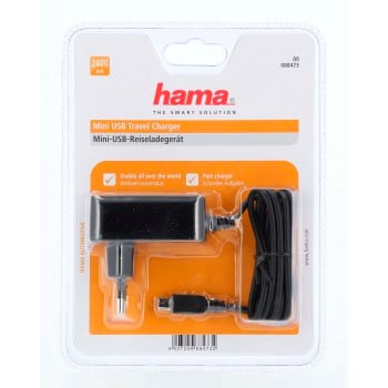 Caricatore di rete mini USB, 2A