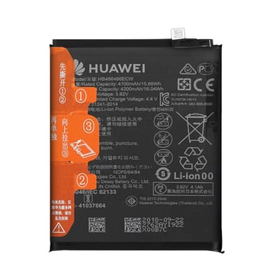 Batería Huawei P30 Pro/Mate 20 Pro 4200mAh Original HB486486ECW