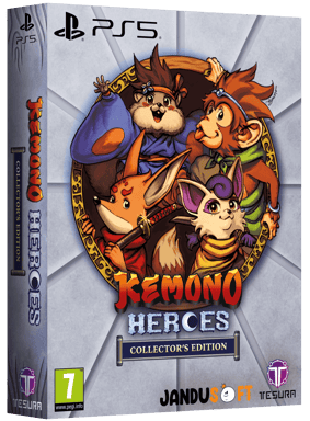 Kemono Heroes Edizione da collezione PS5
