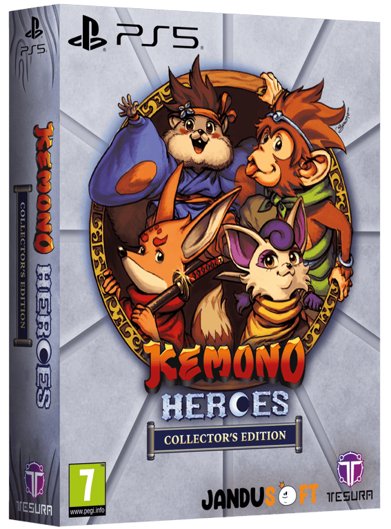 Kemono Heroes Collector' Edition PS5 Neuf