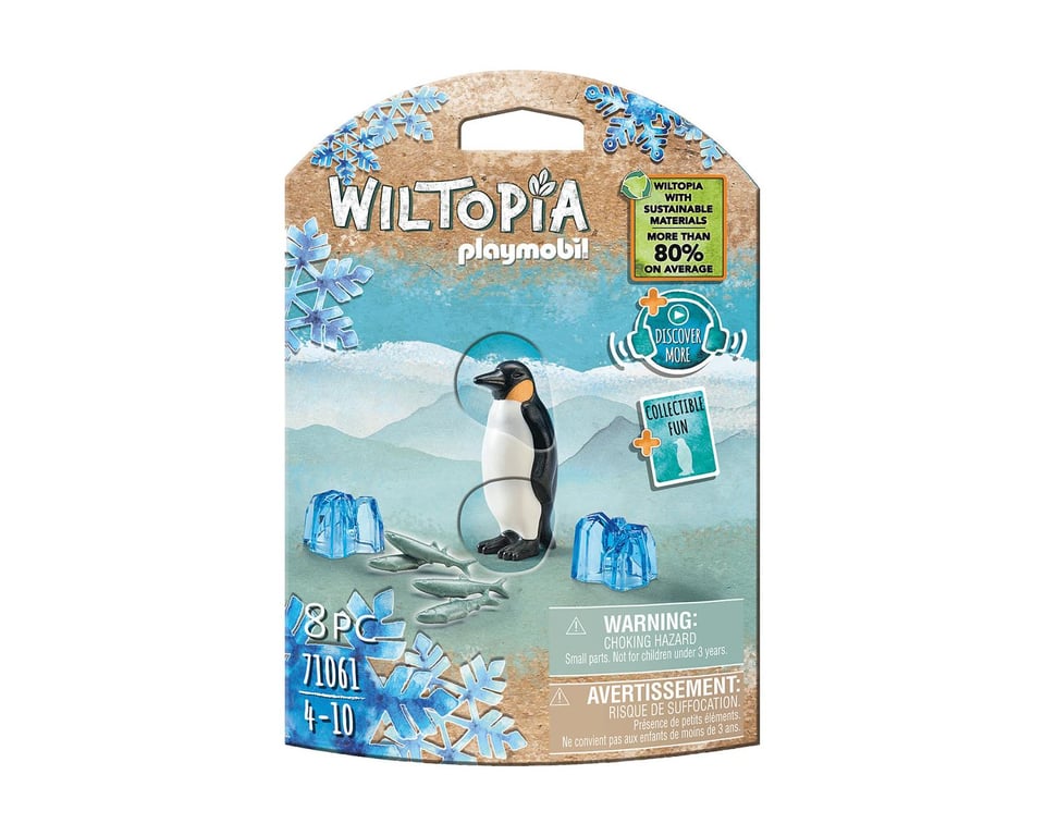 Playmobil Wiltopia Manchot Empereur 71061 - vue 2