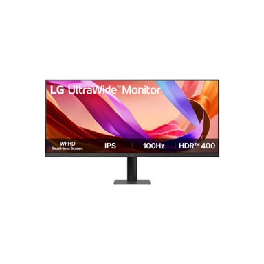 Pantalla LG 34'' UltraWide 21:9 IPS Negro 2560x1080 100Hz HDR 10 HDMI Displayport / 34U511A-B