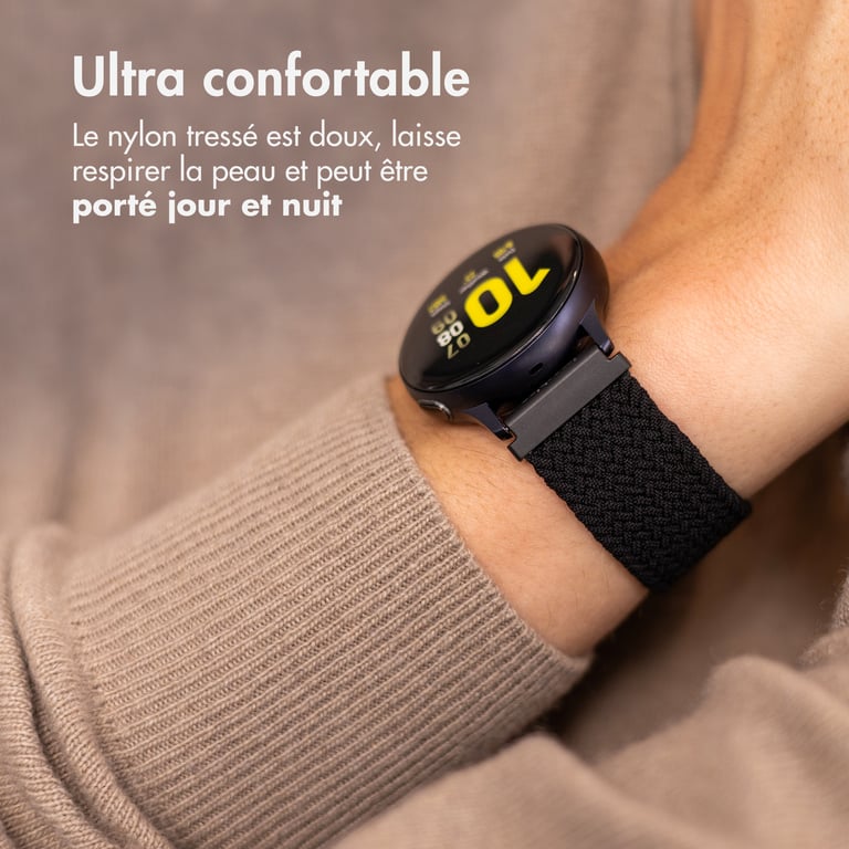 imoshion Pr3097 - Connexion universelle 20 mm - Noir - Neuf