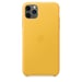 Apple MX0A2ZM/A funda para teléfono móvil 16,5 cm (6.5'') Amarillo