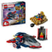 | Marvel 76319 Captain America contre Thanos - Jouet Avion pour Enfants des 4 ans