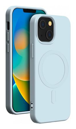 BIG BEN COVSILIMAGIP15BL coque pour téléphone 6.1 Housse pour Apple iPhone 15