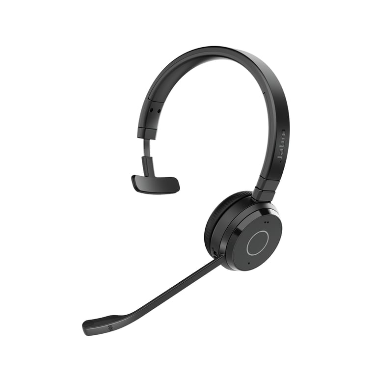 Jabra Evolve 65 TE Casque Avec fil &sans fil Arceau Bureau/Centre d'appels USB Type-A Bluetooth Noir - Neuf