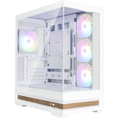 Zalman P40 NAMU WHITE Midi Tower Bianco