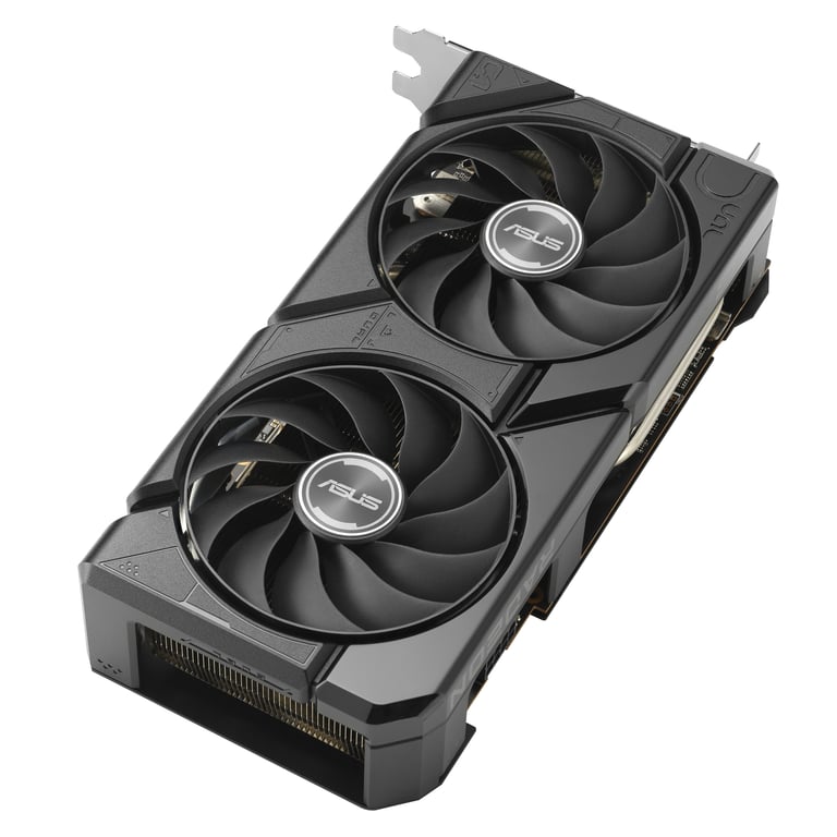 ASUS Dual -RX7600-O8G-EVO AMD Radeon RX 7600 8 Go GDDR6 - Neuf