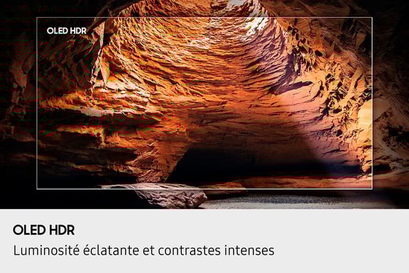 TV OLED 2025 211 cm (83'') 4K HDR TQ83S85F AI Gen 2, Wi-Fi, Bluetooth - Negro