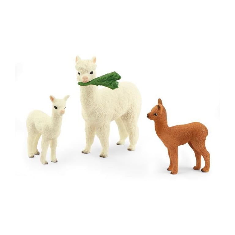 Schleich Famille d'alpagas - 42544