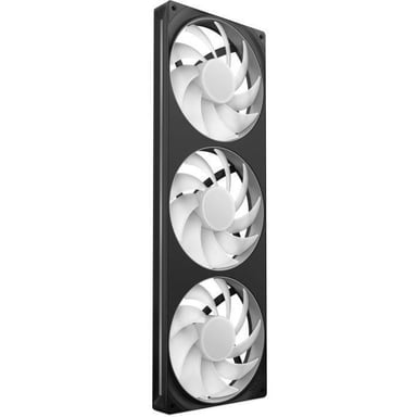 NZXT F420 RGB Core Ventilador de PC 14 cm Negro 1 pieza(s)