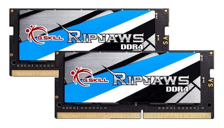 G.Skill RipJaws Series SO DIMM 2 x DDR4 2400 MHz CL16 - vue 3
