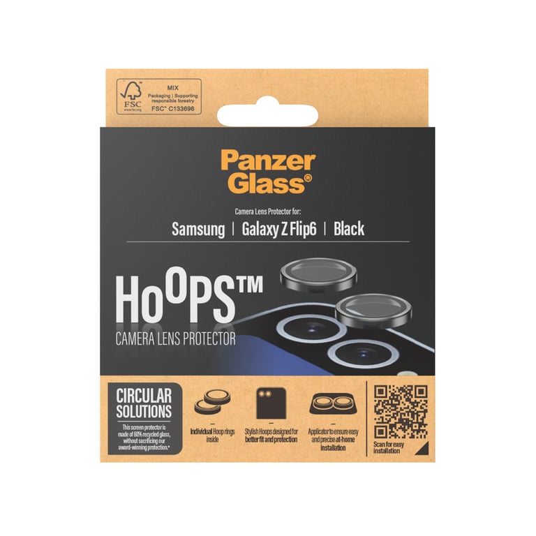 PanzerGlass Hoops Lens Protection Galaxy Z Flip 6 - vue 3