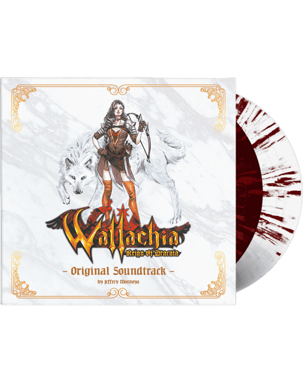 Wallachia Reign of Dracula - OST Vinyle - 2LP